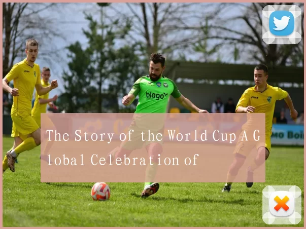 The Story of the World Cup A Global Celebration of