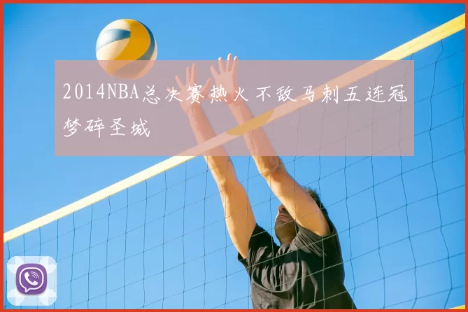 2014NBA总决赛热火不敌马刺五连冠梦碎圣城