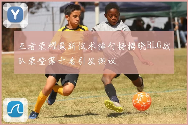 王者荣耀最新技术排行榜揭晓BLG战队荣登第十名引发热议