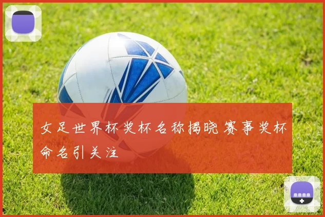 女足世界杯奖杯名称揭晓 赛事奖杯命名引关注