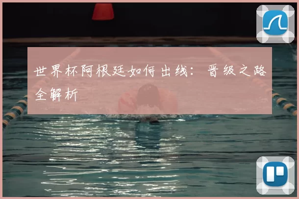 世界杯阿根廷如何出线：晋级之路全解析