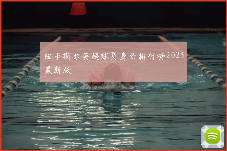 纽卡斯尔英超球员身价排行榜2025最新版