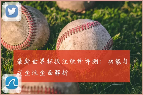 最新世界杯投注软件评测：功能与安全性全面解析