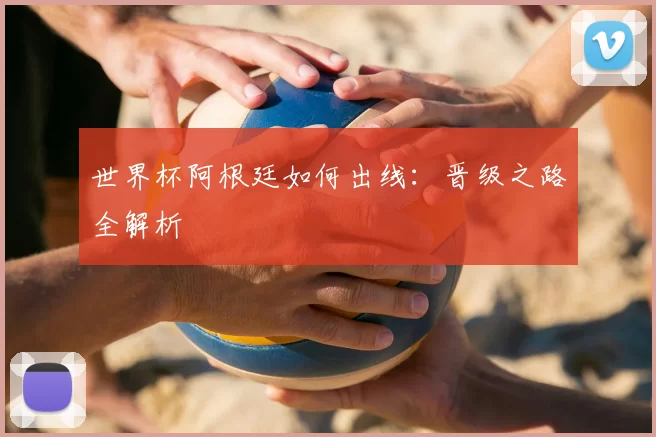 世界杯阿根廷如何出线：晋级之路全解析