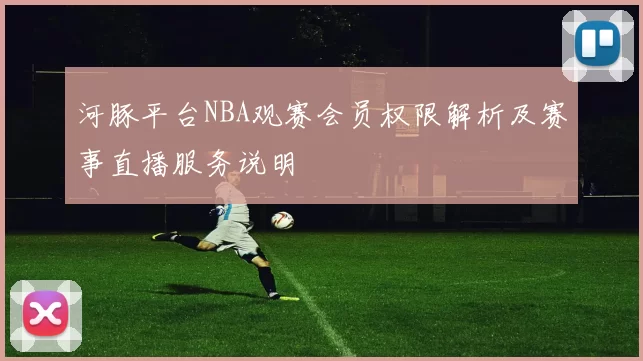 河豚平台NBA观赛会员权限解析及赛事直播服务说明