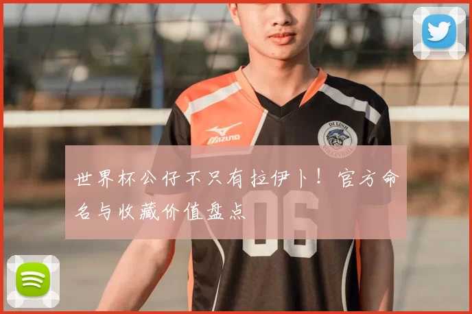 世界杯公仔不只有拉伊卜！官方命名与收藏价值盘点
