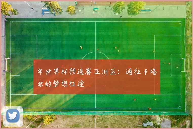 年世界杯预选赛亚洲区:通往卡塔尔的梦想征途