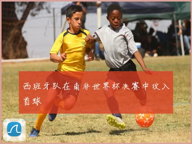西班牙队在南非世界杯决赛中攻入首球