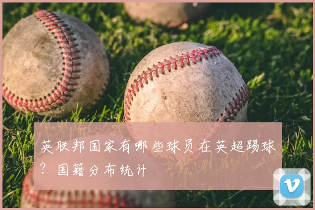 英联邦国家有哪些球员在英超踢球？国籍分布统计