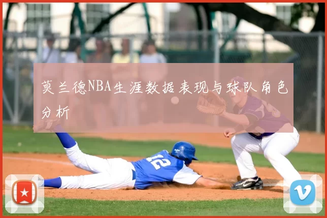 莫兰德NBA生涯数据表现与球队角色分析