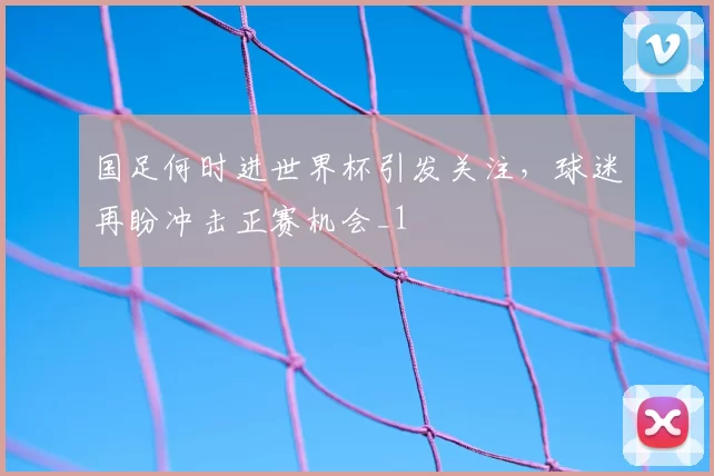 国足何时进世界杯引发关注，球迷再盼冲击正赛机会_1