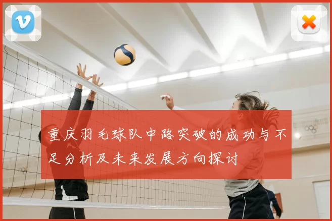 重庆羽毛球队中路突破的成功与不足分析及未来发展方向探讨
