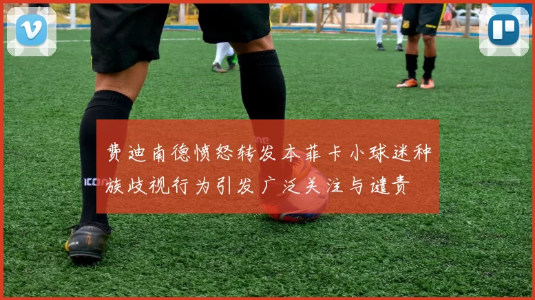 费迪南德愤怒转发本菲卡小球迷种族歧视行为引发广泛关注与谴责