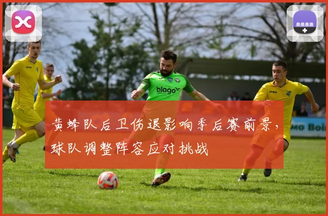 黄蜂队后卫伤退影响季后赛前景，球队调整阵容应对挑战